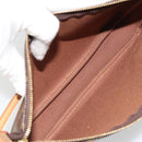 LOUIS VUITTON Monogram Pochette Accessoires Pouch M51980 LV Auth 186571SAV-10