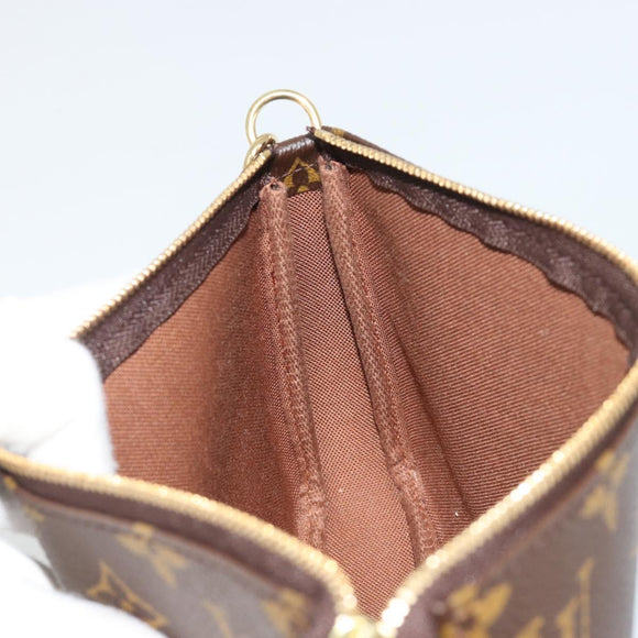 LOUIS VUITTON Monogram Pochette Accessoires Pouch M51980 LV Auth 186571SAV