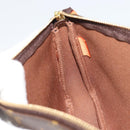 LOUIS VUITTON Monogram Pochette Accessoires Pouch M51980 LV Auth 186571SAV-20