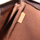 LOUIS VUITTON Monogram Pochette Accessoires Pouch M51980 LV Auth 186571SAV-11