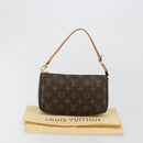 LOUIS VUITTON Monogram Pochette Accessoires Pouch M51980 LV Auth 186571SAV-12