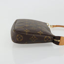 LOUIS VUITTON Monogram Pochette Accessoires Pouch M51980 LV Auth 186571SAV-3