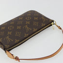 LOUIS VUITTON Monogram Pochette Accessoires Pouch M51980 LV Auth 186571SAV-6