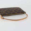 LOUIS VUITTON Monogram Pochette Accessoires Pouch M51980 LV Auth 186571SAV-7