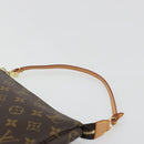 LOUIS VUITTON Monogram Pochette Accessoires Pouch M51980 LV Auth 186571SAV-8