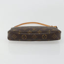 LOUIS VUITTON Monogram Pochette Accessoires Pouch M51980 LV Auth 186571SAV-5