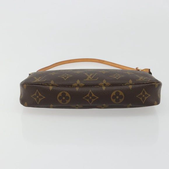 LOUIS VUITTON Monogram Pochette Accessoires Pouch M51980 LV Auth 186571SAV