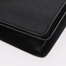 LOUIS VUITTON Epi Concorde Hand Bag Black M52132 LV Auth 186573-15