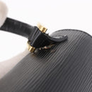LOUIS VUITTON Epi Concorde Hand Bag Black M52132 LV Auth 186573-9
