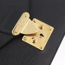 LOUIS VUITTON Epi Concorde Hand Bag Black M52132 LV Auth 186573-18