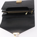 LOUIS VUITTON Epi Concorde Hand Bag Black M52132 LV Auth 186573-21