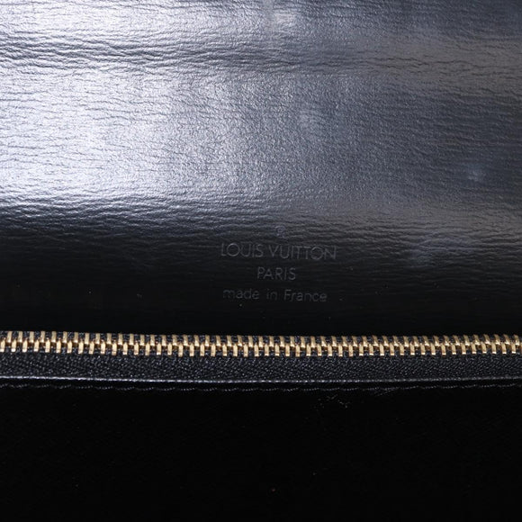 LOUIS VUITTON Epi Concorde Hand Bag Black M52132 LV Auth 186573