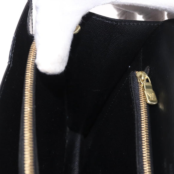 LOUIS VUITTON Epi Concorde Hand Bag Black M52132 LV Auth 186573