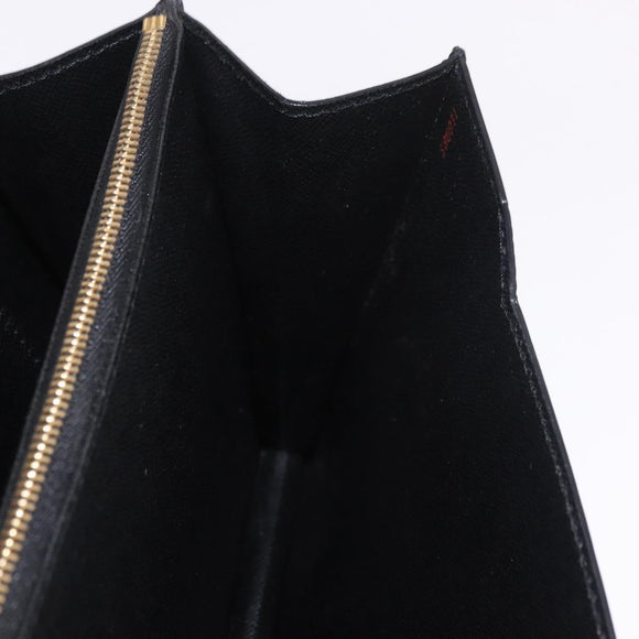 LOUIS VUITTON Epi Concorde Hand Bag Black M52132 LV Auth 186573