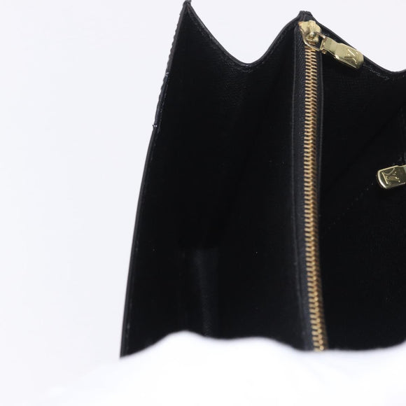 LOUIS VUITTON Epi Concorde Hand Bag Black M52132 LV Auth 186573