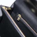 LOUIS VUITTON Epi Concorde Hand Bag Black M52132 LV Auth 186573-28