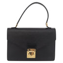 LOUIS VUITTON Epi Concorde Hand Bag Black M52132 LV Auth 186573-13