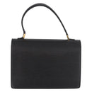 LOUIS VUITTON Epi Concorde Hand Bag Black M52132 LV Auth 186573-2