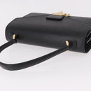 LOUIS VUITTON Epi Concorde Hand Bag Black M52132 LV Auth 186573-6