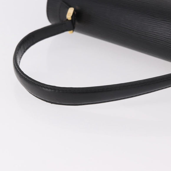 LOUIS VUITTON Epi Concorde Hand Bag Black M52132 LV Auth 186573
