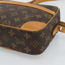 LOUIS VUITTON Monogram Trocadero 27 Shoulder Bag M51274 LV Auth 186574-15