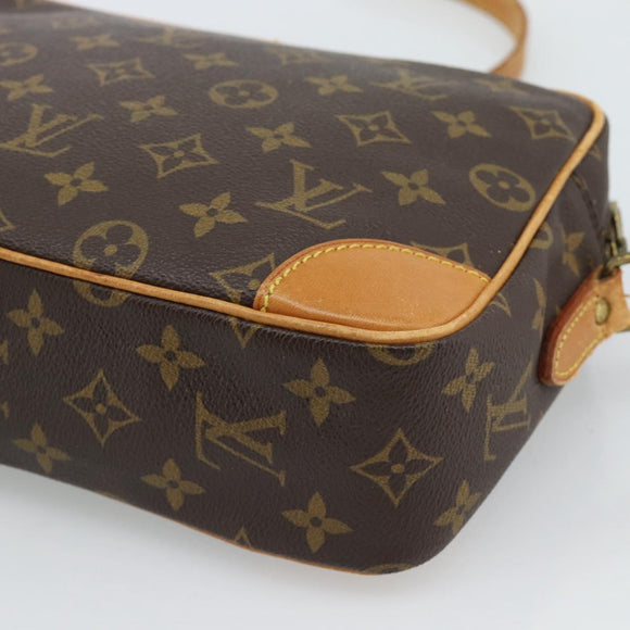 LOUIS VUITTON Monogram Trocadero 27 Shoulder Bag M51274 LV Auth 186574