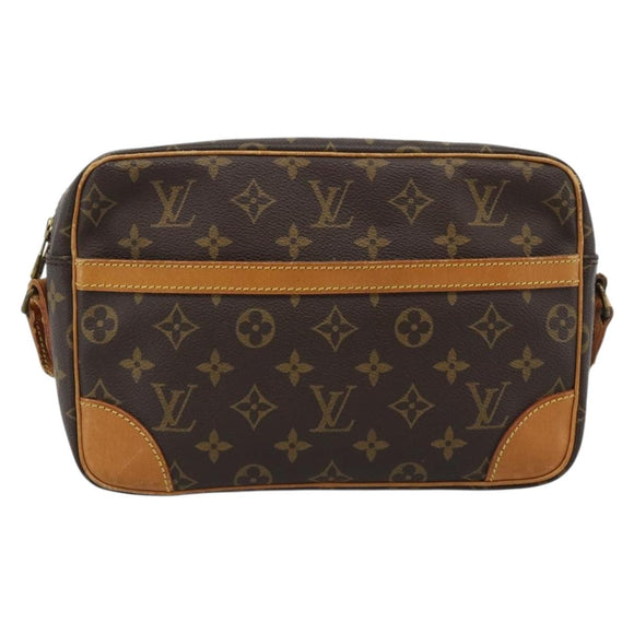 LOUIS VUITTON Monogram Trocadero 27 Shoulder Bag M51274 LV Auth 186574