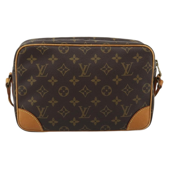 LOUIS VUITTON Monogram Trocadero 27 Shoulder Bag M51274 LV Auth 186574