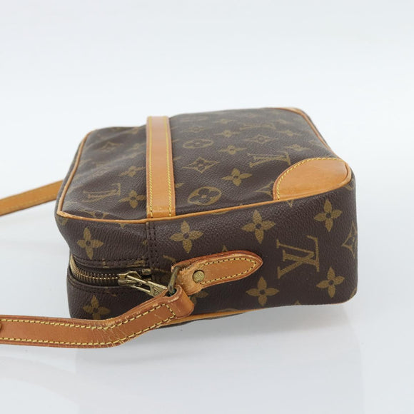LOUIS VUITTON Monogram Trocadero 27 Shoulder Bag M51274 LV Auth 186574