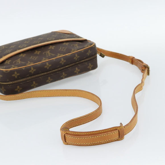 LOUIS VUITTON Monogram Trocadero 27 Shoulder Bag M51274 LV Auth 186574