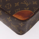 LOUIS VUITTON Monogram Compiegne 28 Clutch Bag M51845 LV Auth 186575-15
