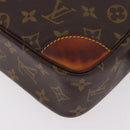 LOUIS VUITTON Monogram Compiegne 28 Clutch Bag M51845 LV Auth 186575-16