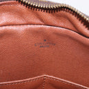 LOUIS VUITTON Monogram Compiegne 28 Clutch Bag M51845 LV Auth 186575-17