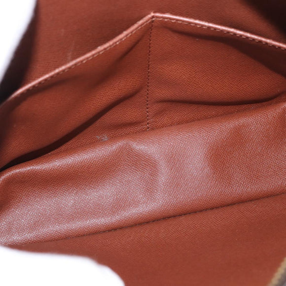 LOUIS VUITTON Monogram Compiegne 28 Clutch Bag M51845 LV Auth 186575