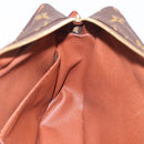 LOUIS VUITTON Monogram Compiegne 28 Clutch Bag M51845 LV Auth 186575-18