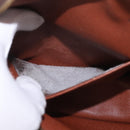 LOUIS VUITTON Monogram Compiegne 28 Clutch Bag M51845 LV Auth 186575-10