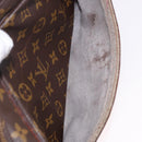 LOUIS VUITTON Monogram Compiegne 28 Clutch Bag M51845 LV Auth 186575-11