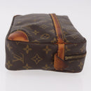 LOUIS VUITTON Monogram Compiegne 28 Clutch Bag M51845 LV Auth 186575-3