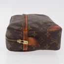 LOUIS VUITTON Monogram Compiegne 28 Clutch Bag M51845 LV Auth 186575-4