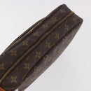 LOUIS VUITTON Monogram Compiegne 28 Clutch Bag M51845 LV Auth 186575-5