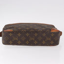LOUIS VUITTON Monogram Compiegne 28 Clutch Bag M51845 LV Auth 186575-6