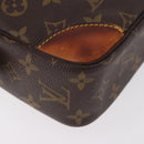 LOUIS VUITTON Monogram Compiegne 28 Clutch Bag M51845 LV Auth 186575-7