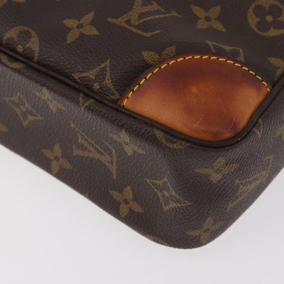 LOUIS VUITTON Monogram Compiegne 28 Clutch Bag M51845 LV Auth 186575