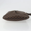 LOUIS VUITTON Damier Ebene Bloomsbury PM Shoulder Bag N42251 LV Auth 186576-5