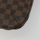 LOUIS VUITTON Damier Ebene Bloomsbury PM Shoulder Bag N42251 LV Auth 186576-15