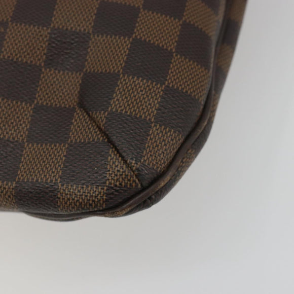 LOUIS VUITTON Damier Ebene Bloomsbury PM Shoulder Bag N42251 LV Auth 186576
