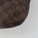 LOUIS VUITTON Damier Ebene Bloomsbury PM Shoulder Bag N42251 LV Auth 186576-17