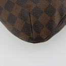 LOUIS VUITTON Damier Ebene Bloomsbury PM Shoulder Bag N42251 LV Auth 186576-18
