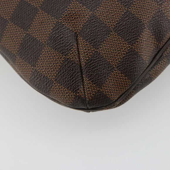 LOUIS VUITTON Damier Ebene Bloomsbury PM Shoulder Bag N42251 LV Auth 186576