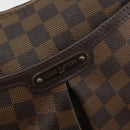LOUIS VUITTON Damier Ebene Bloomsbury PM Shoulder Bag N42251 LV Auth 186576-19